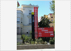 El Instituto de la Juventud exhibe carteles de la JMJ