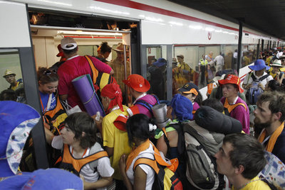 FOTOGALERIA: La vuelta a casa