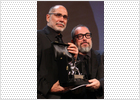 Guillermo Arriaga y Alex de la Iglesia, jueces donostiarras