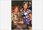Dos luchadoras que pacificaron Liberia