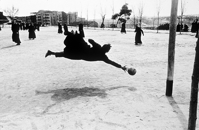 FOTOGALERIA: Curas y fútbol