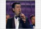 Joaquín Laría, vocalista de la Radio Topolino Orquesta