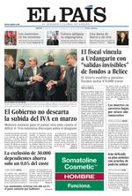 EL PAíS Edición impresa