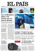 EL PAíS Edición impresa