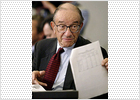 Greenspan advierte de que el riesgo de la economía está ahora en el déficit público