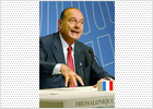 Chirac tacha de