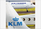La nueva Air France-KLM duplicó beneficios en el primer trimestre de su ejercicio