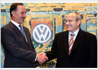 El presidente de Volkswagen garantiza el futuro de Seat si se mejora la productividad