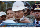 Bolivia asume el