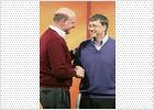 Bill Gates abandonará la dirección de Microsoft en julio de 2008