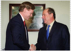 Zoellick ya ha tomado las riendas del Banco Mundial