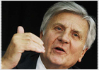 Trichet prevé una mayor contracción del PIB de la Eurozona Trichet prevé una mayor contracción del PIB de la Eurozona