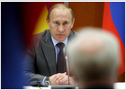 Putin propone fusionar Gazprom y Naftogaz