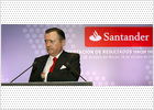 El consejero delegado del Santander ganó 10,2 millones en 2009