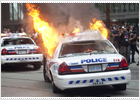 Violentos enfrentamientos en Toronto entre manifestantes y policías