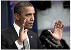 Obama mantiene el recorte de impuestos de Bush