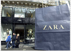 Inditex acumula tres años de caída de ventas en España