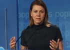 El Gobierno de Cospedal anuncia
el despido de cientos de interinos