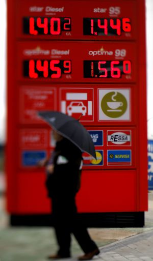 Carburantes desbocados