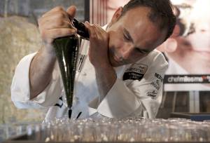 Ángel León, del restaurante