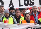 Tensión en el aeropuerto de Barajas en el primer día de huelga Tensión en el aeropuerto de Barajas en el primer día de huelga