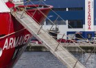 Pescanova admite tensiones pero niega que haya amarrado la flota