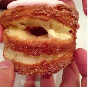 Fotografía sin fechar cedida por la pastelería Dominique Ansel en la que se registró un