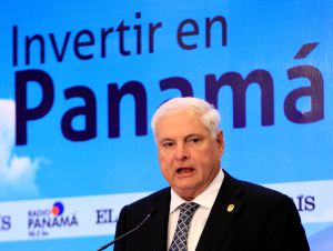 Ricardo Martinelli, presidente de Panamá