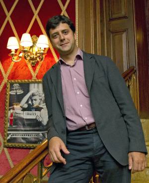 El periodista y doctor en comunicación Marc Argemí ha presentado hoy en Barcelona su libro