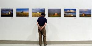 La transmisión de la belleza de los palomares distribuidos por distintos parajes de Castilla y León, Aragón y Castilla-La Mancha constituye el objetivo de la exposición