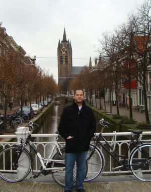 Raúl Velasco en Holanda.