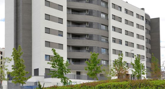 Con las llaves de la VPO en Valdebebas