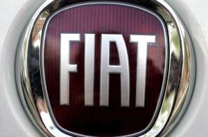 Logotipo de un coche Fiat. EFEArchivo