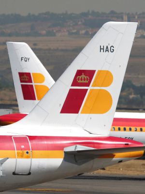 Iberia intenta retomar el vuelo