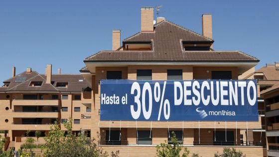 La banca continúa enladrillada