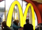 A Europa sustenta o McDonald’s, em baixa nos Estados Unidos