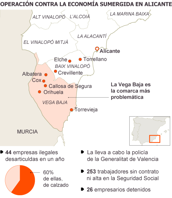 La comarca sumergida