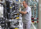 La producción industrial crece al mayor ritmo en cuatro años