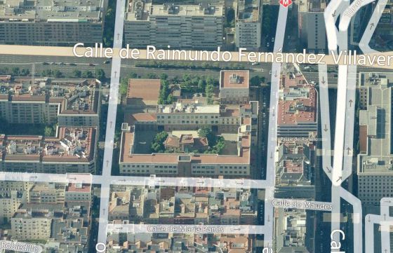 Defensa subasta por 90 millones un solar junto a la Castellana, en Madrid