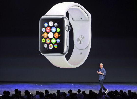 Apple lanza el iPhone 6 y el Apple Watch, su reloj de pulsera inteligente