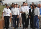 El mundo económico y político despide a Botín en Santander