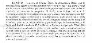 Extracto del texto de la sentencia