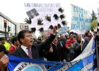 El poder social se fragmenta en Ecuador el primero de mayo El poder social se fragmenta en Ecuador el primero de mayo