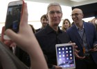 Apple renova la seva tauleta amb una nova versió de l’iPad Air