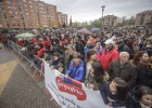 Más de 2.000 personas se manifiestan en apoyo de Campofrío Más de 2.000 personas se manifiestan en apoyo de Campofrío