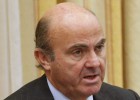 De Guindos reafirma que el PIB crecerá el cuarto trimestre un 0,5%