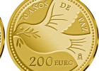 La nova moneda de Felip VI crea polèmica en evocar “70 anys de pau”