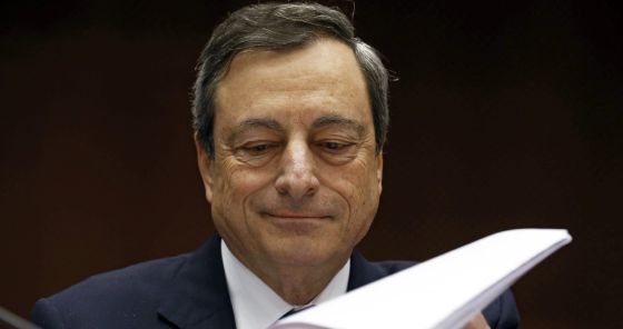 draghi bce bruselas