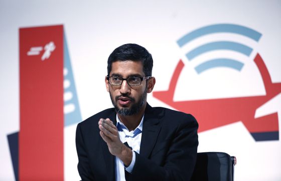 Sundar Pichai,responsable de Android y promotor del proyecto Fi Sundar Pichai,responsable de Android y promotor del proyecto Fi