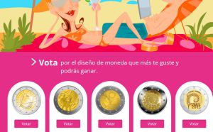 Imagen de la página web de la Comisión Europea para la votación.